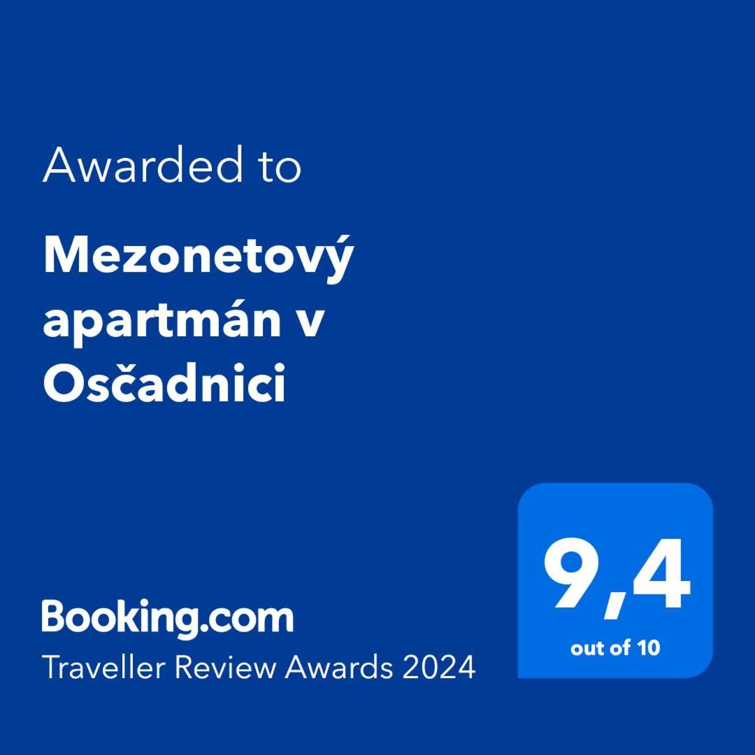 Mezonetovy Apartman V Oscadnici Oscadnica Exteriör bild