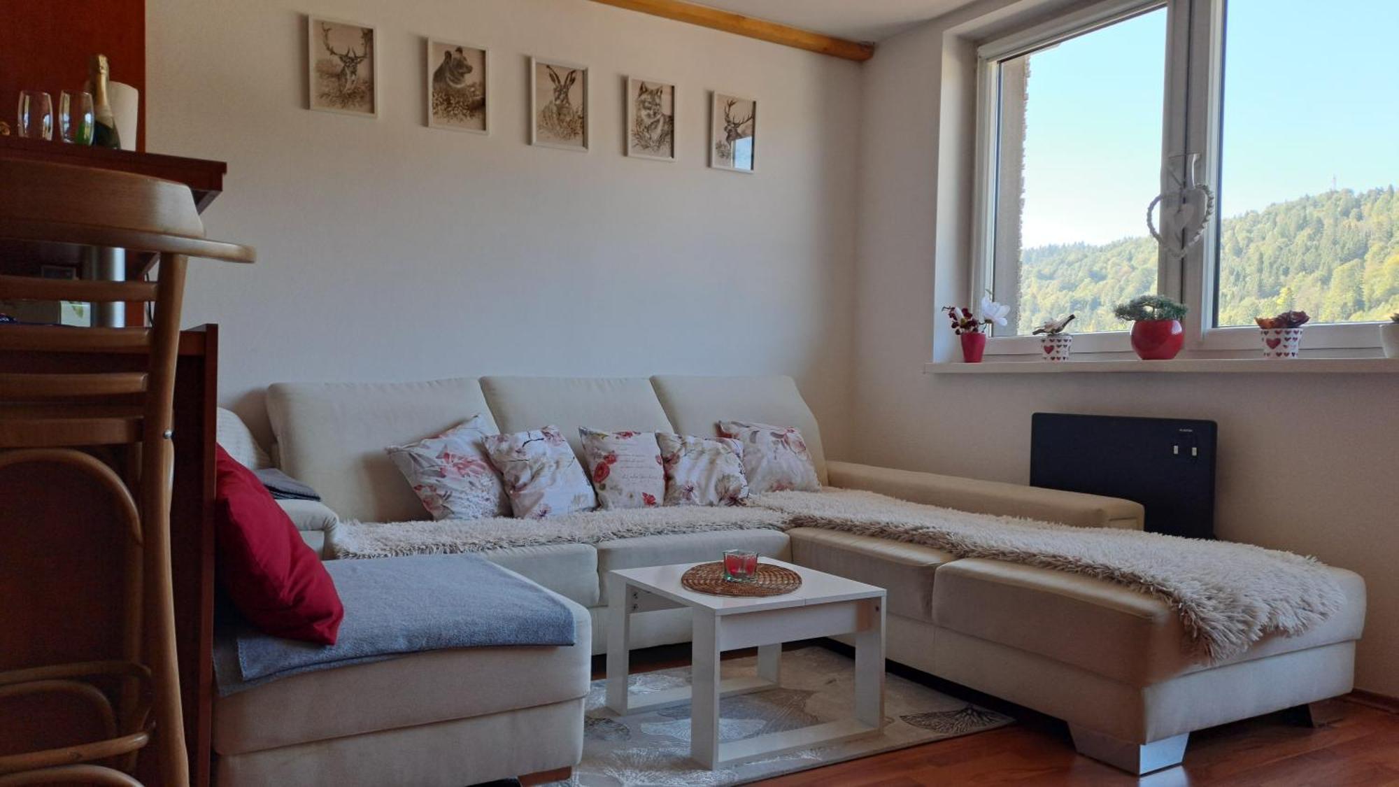 Mezonetovy Apartman V Oscadnici Oscadnica Exteriör bild