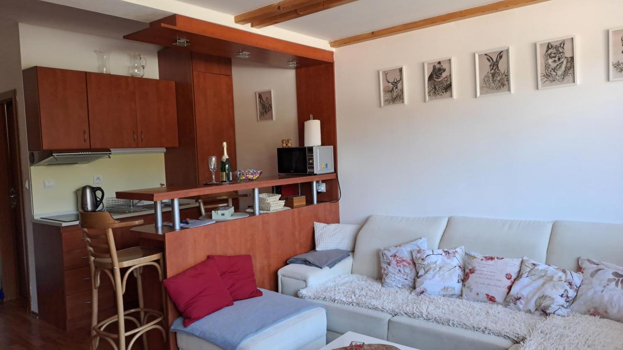 Mezonetovy Apartman V Oscadnici Oscadnica Exteriör bild